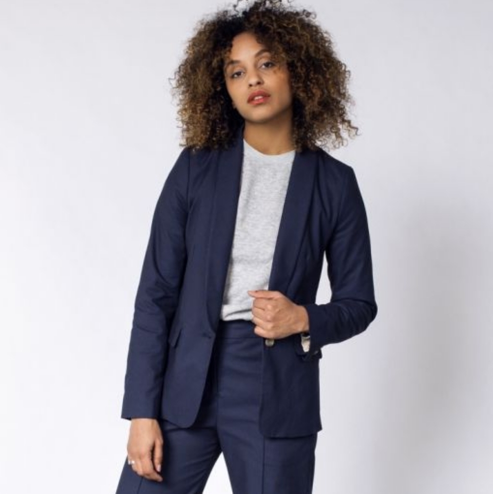 WILD FANG Empower Suit Tux Blazer
